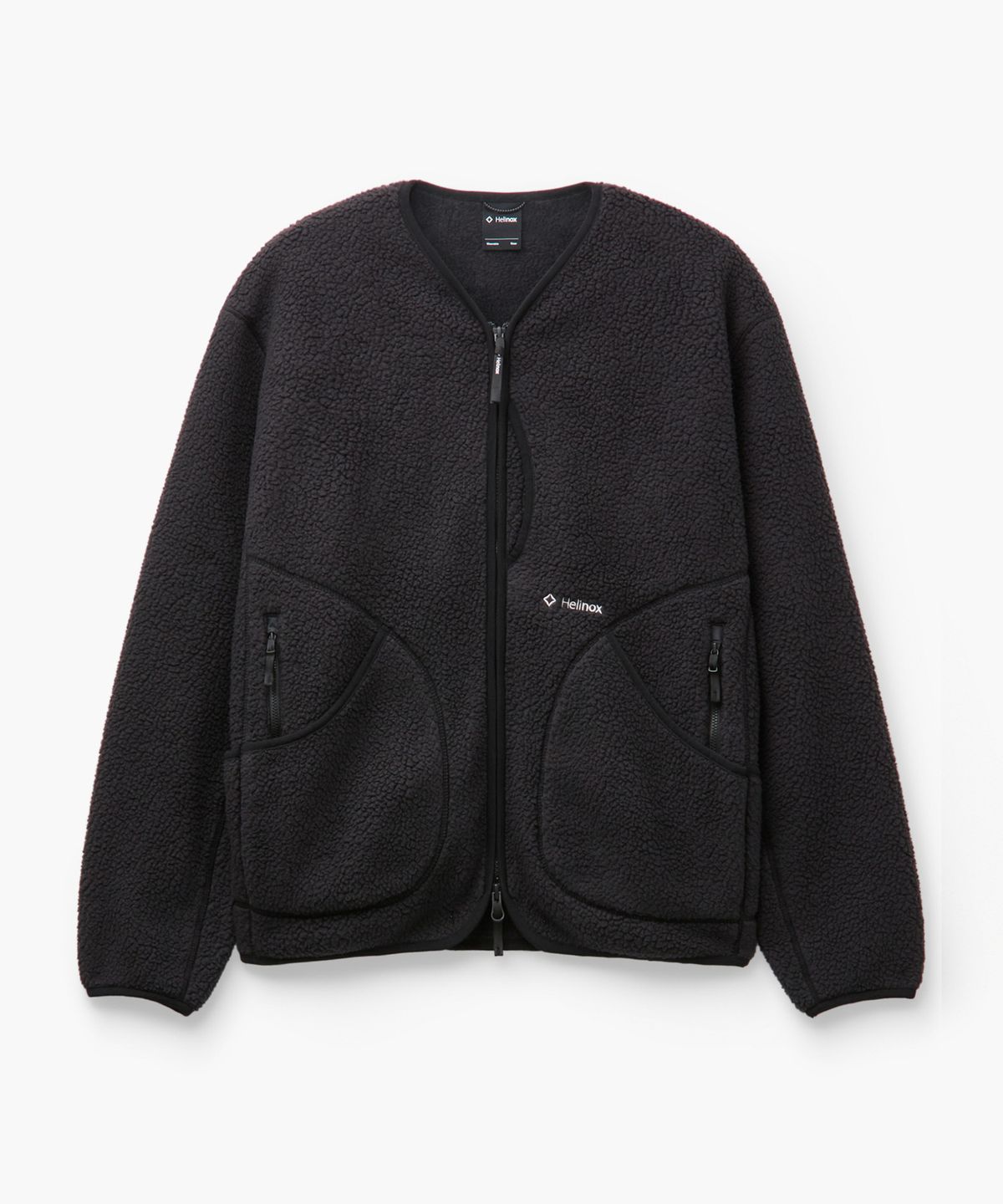 헬리녹스 웨어(HELINOX WEAR) 폴라텍 써멀프로 가디건_Black
