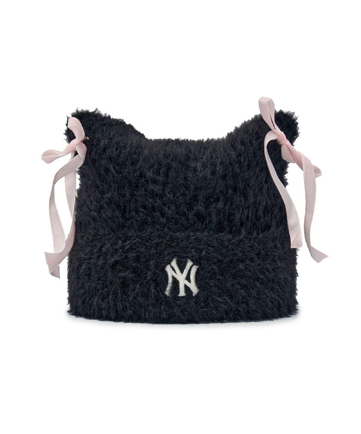 엠엘비(MLB) 리본 미야옹 비니 NY (Black)