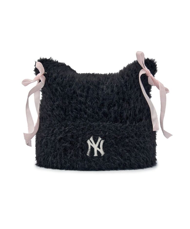 리본 미야옹 비니 NY (Black)