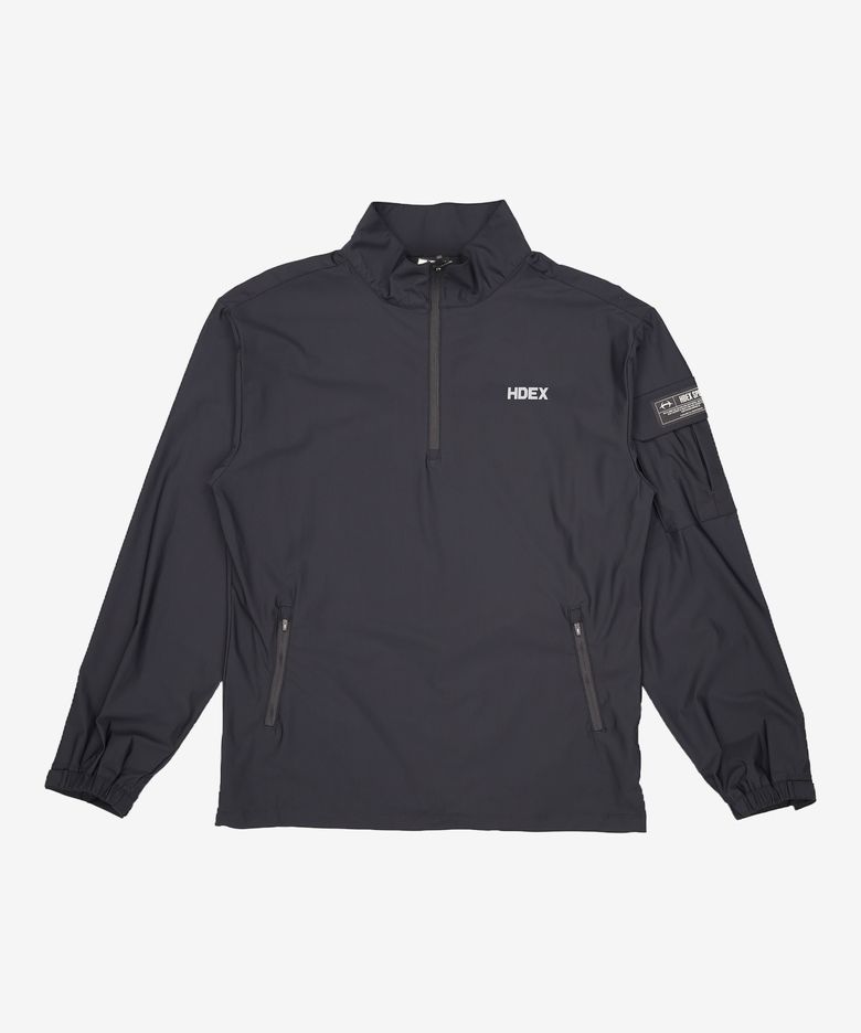액티브 에센셜 하프 집업 XXL