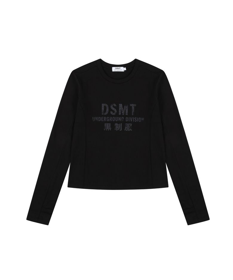 UNDERGROUND DIVISION LONG SLEEVE_BLACK