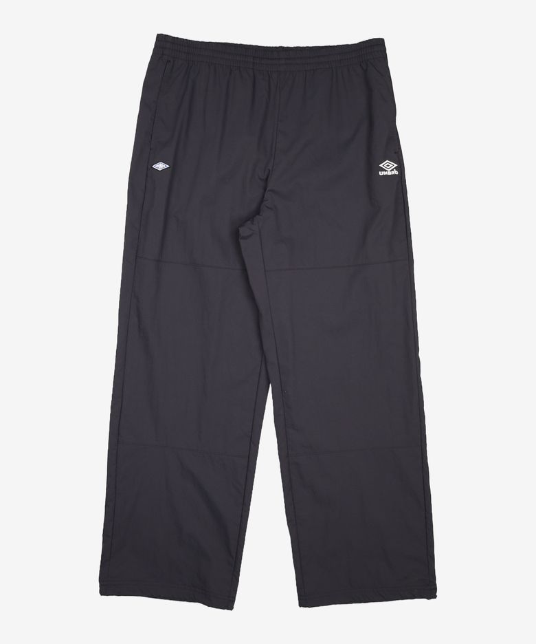 HBL 로얄 컬리지 와이드 & 조거 2WAY 우븐 팬츠 블랙(UQ321CPT99) XXL