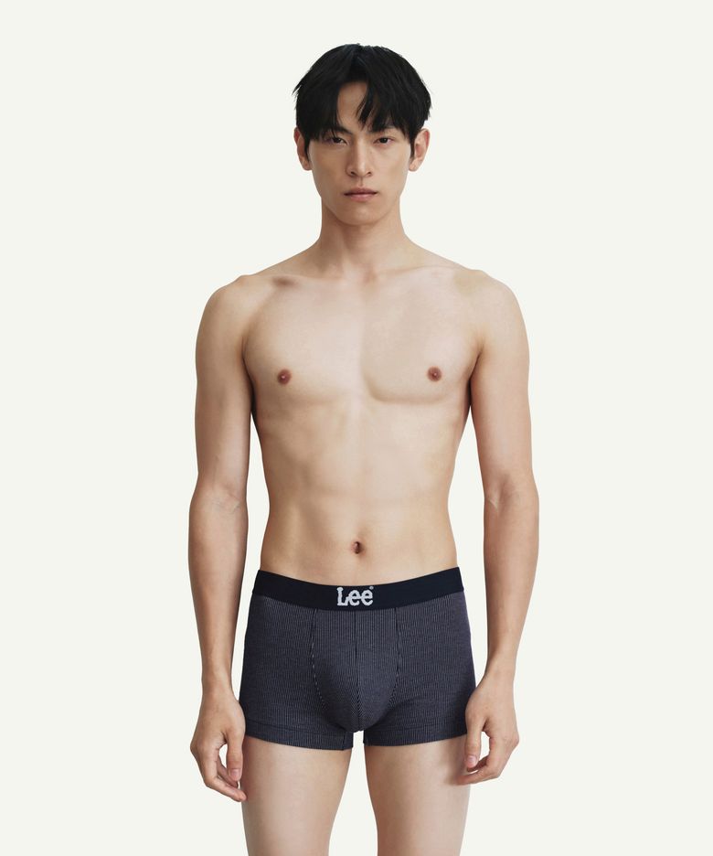 시그니처 히커리 스트라이프 드로즈_네이비