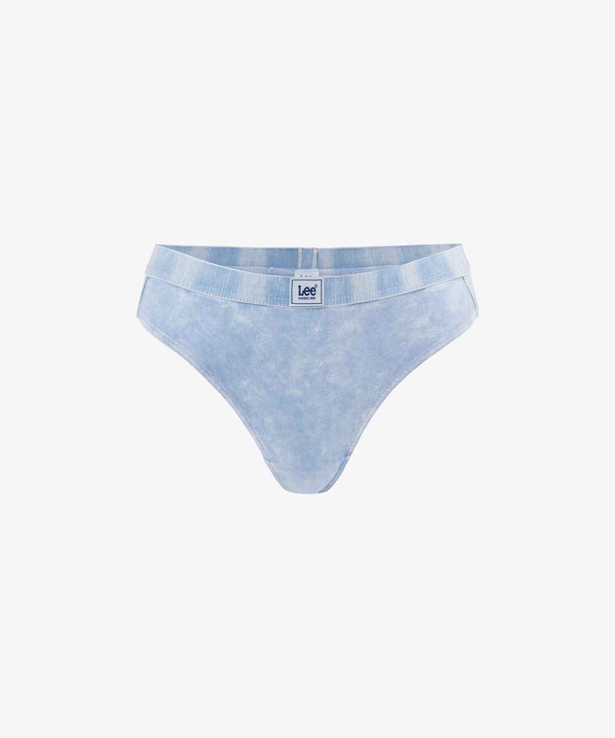 리 바디웨어(LEE BODYWEAR) 시그니처 피그먼트 쏭팬티_데님블루