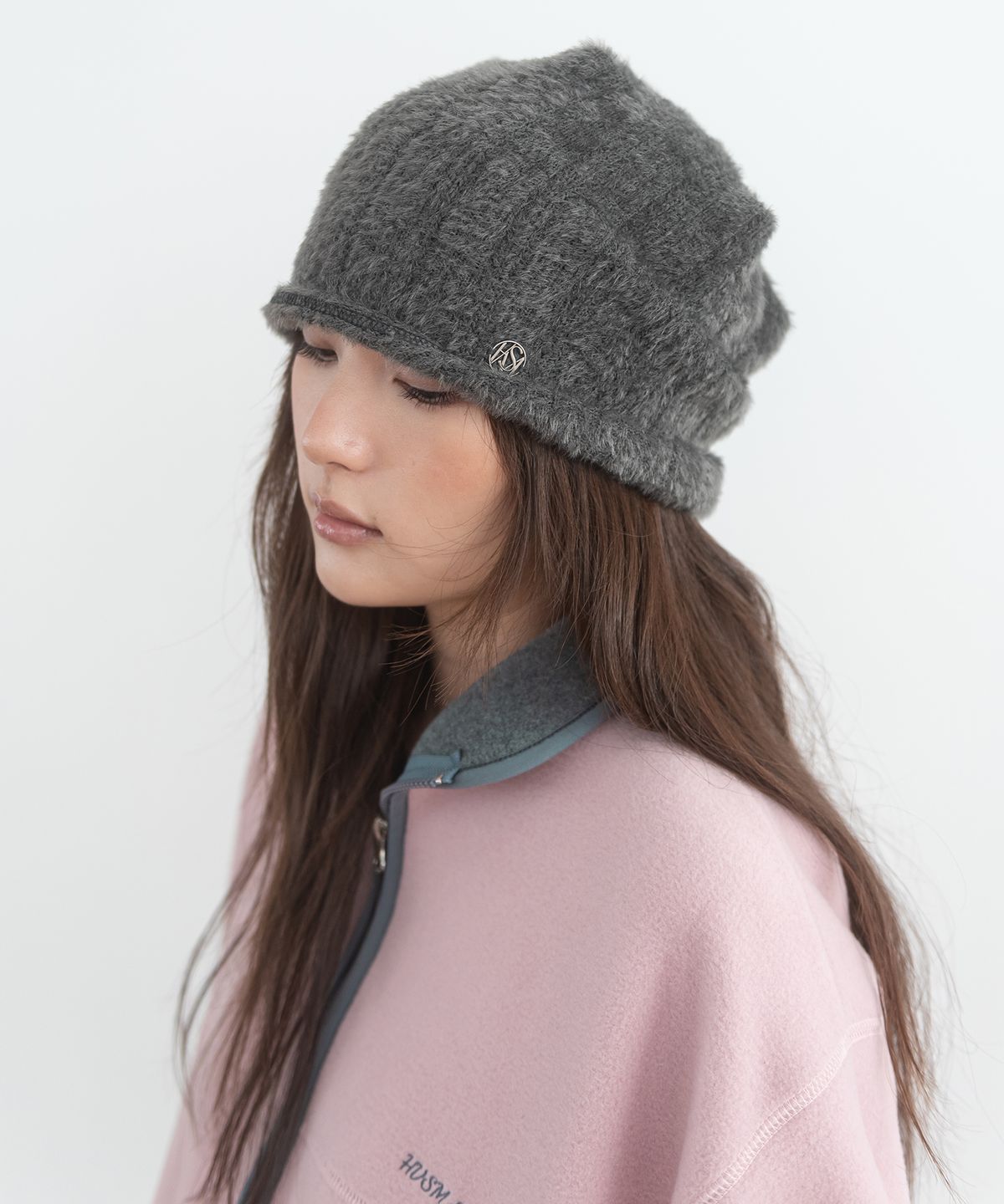 해비즘(HAVISM) WP LOFTY BEANIE(CHARCOAL)