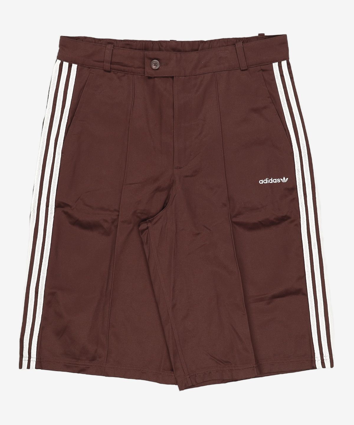 아디다스(ADIDAS) 80s 3S 버뮤다 숏 팬츠 - 브라운 / JC6524 XL