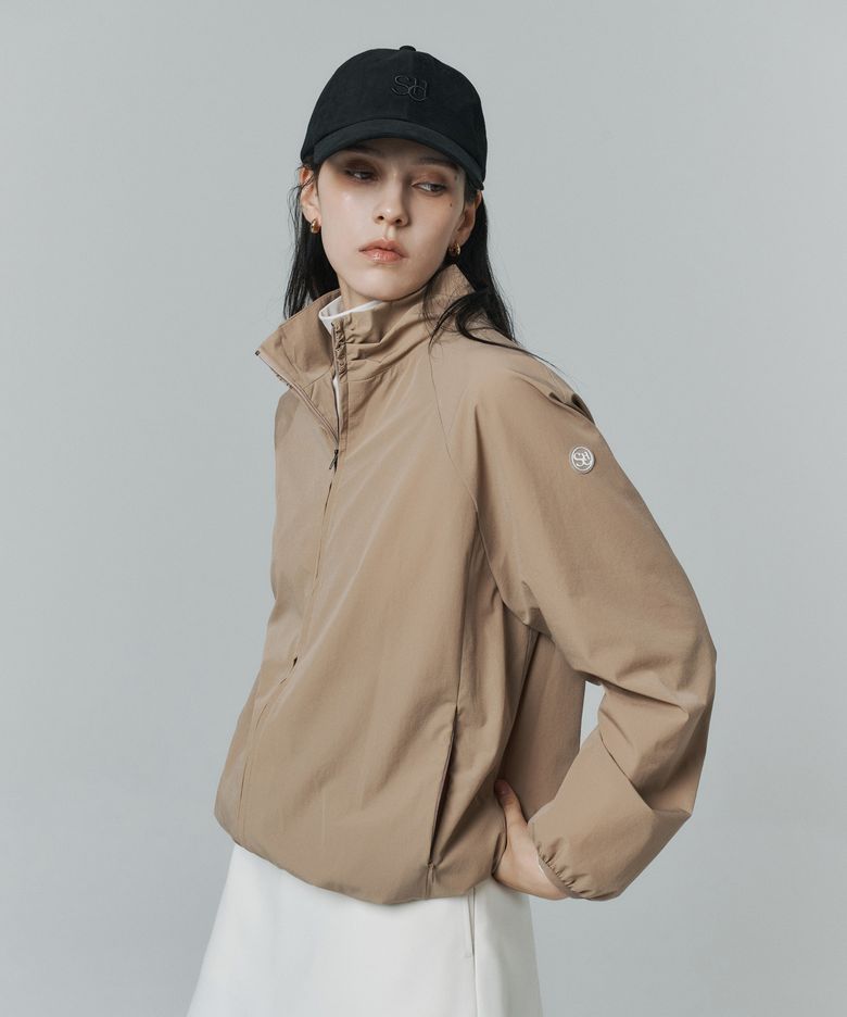 넥 셔링 윈드 쟈켓