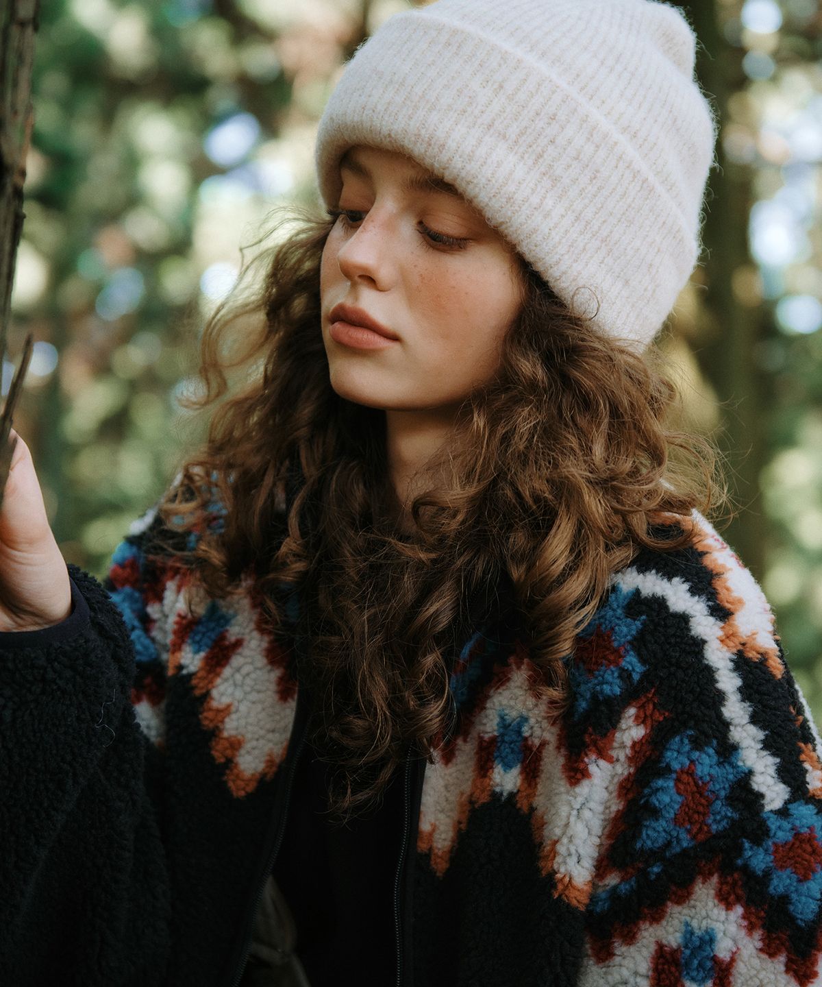 그린버터(GREENBUTTER) Essential Knit Beanie (Oatmeal)