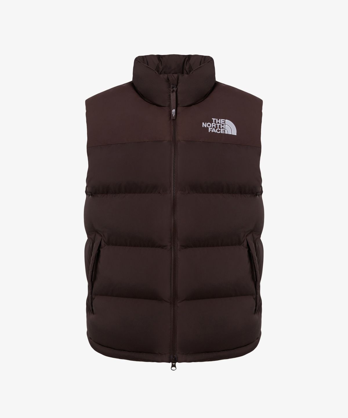 노스페이스(THE NORTH FACE) NV3NS51B 남성 퍼피 EX 온볼 패딩 베스트 DARK BROWN