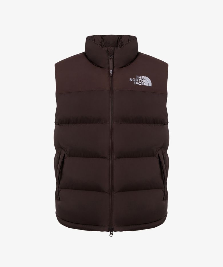 NV3NS51B 남성 퍼피 EX 온볼 패딩 베스트 DARK BROWN