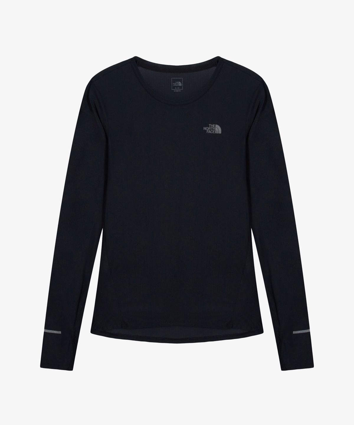 노스페이스(THE NORTH FACE) NT7TS81A 여성 에어그리드 긴팔 티셔츠 BLACK