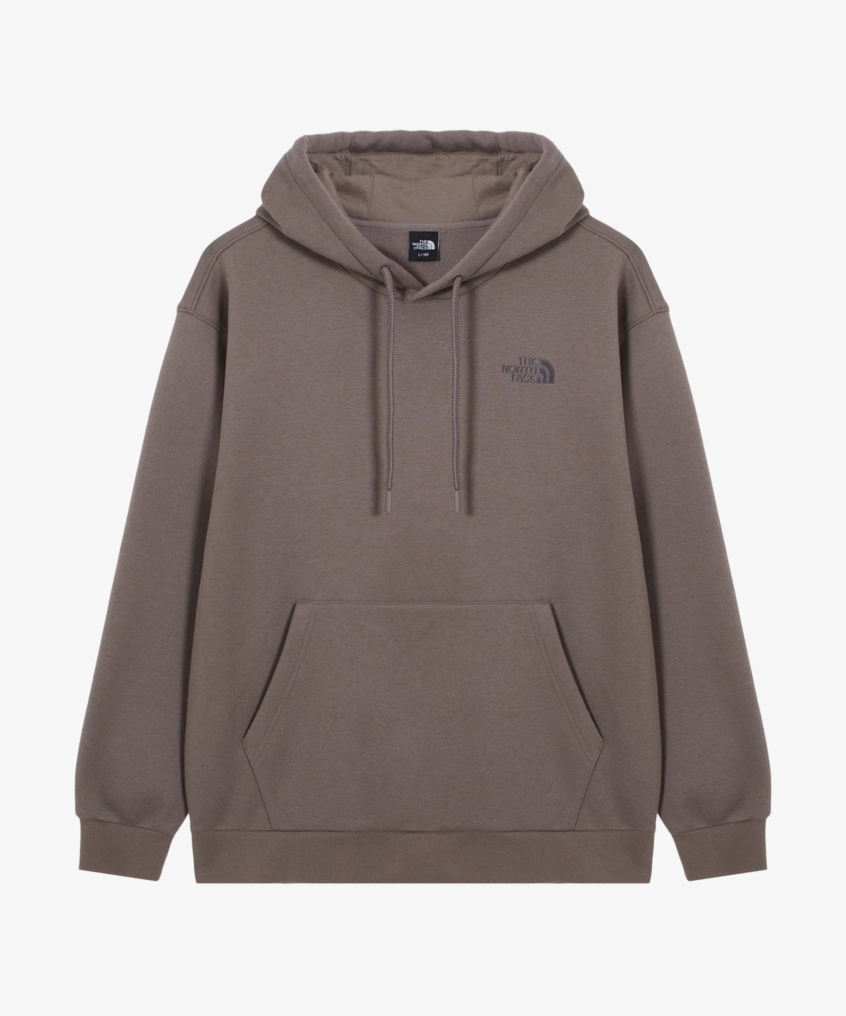 노스페이스(THE NORTH FACE) NM5PS56C 남성 코어 브러시드 후디 DARK BEIGE
