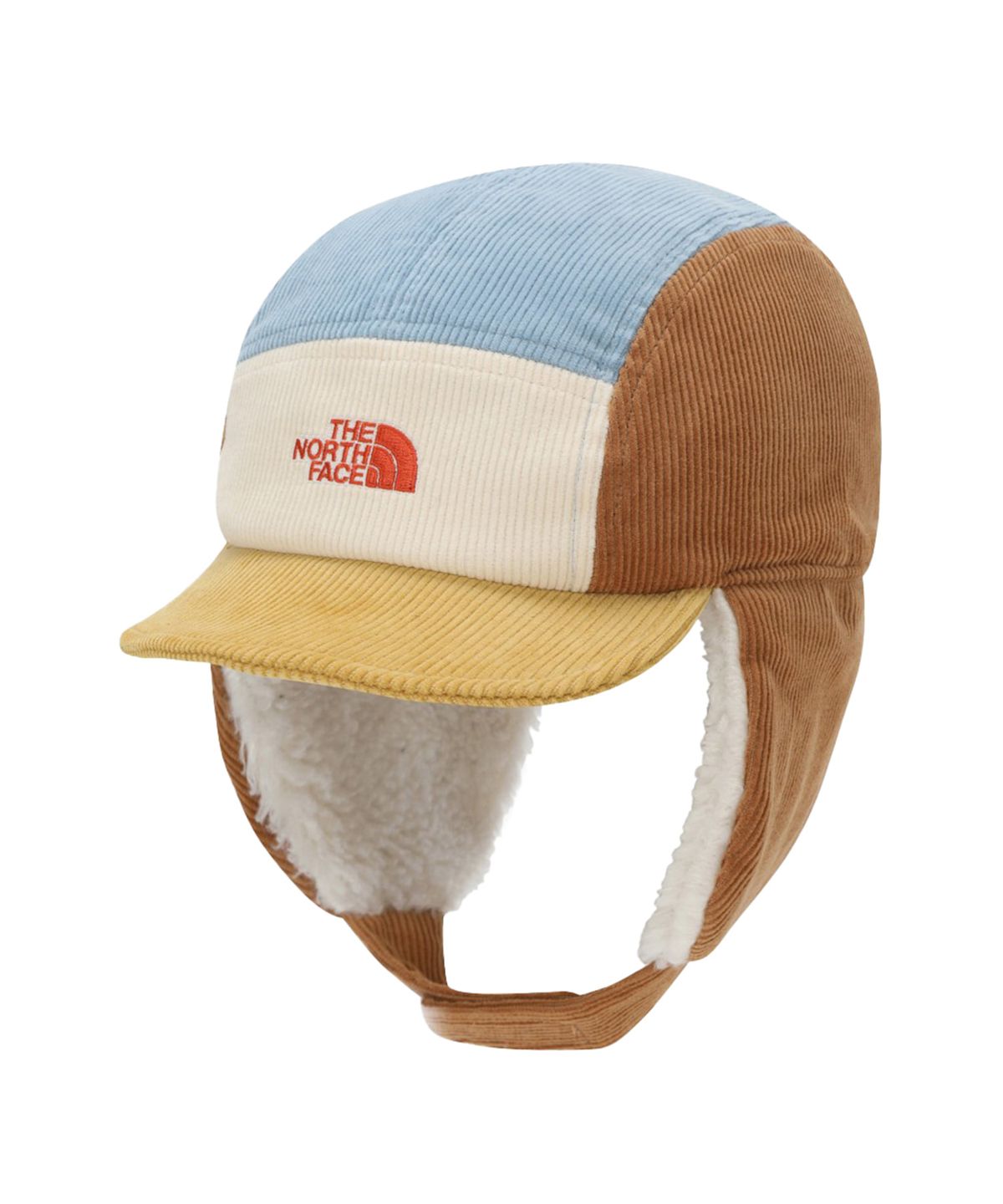 노스페이스 키즈(THE NORTH FACE KIDS) 키즈 마일로 이어머프 캡 NE3CS51U_GOK