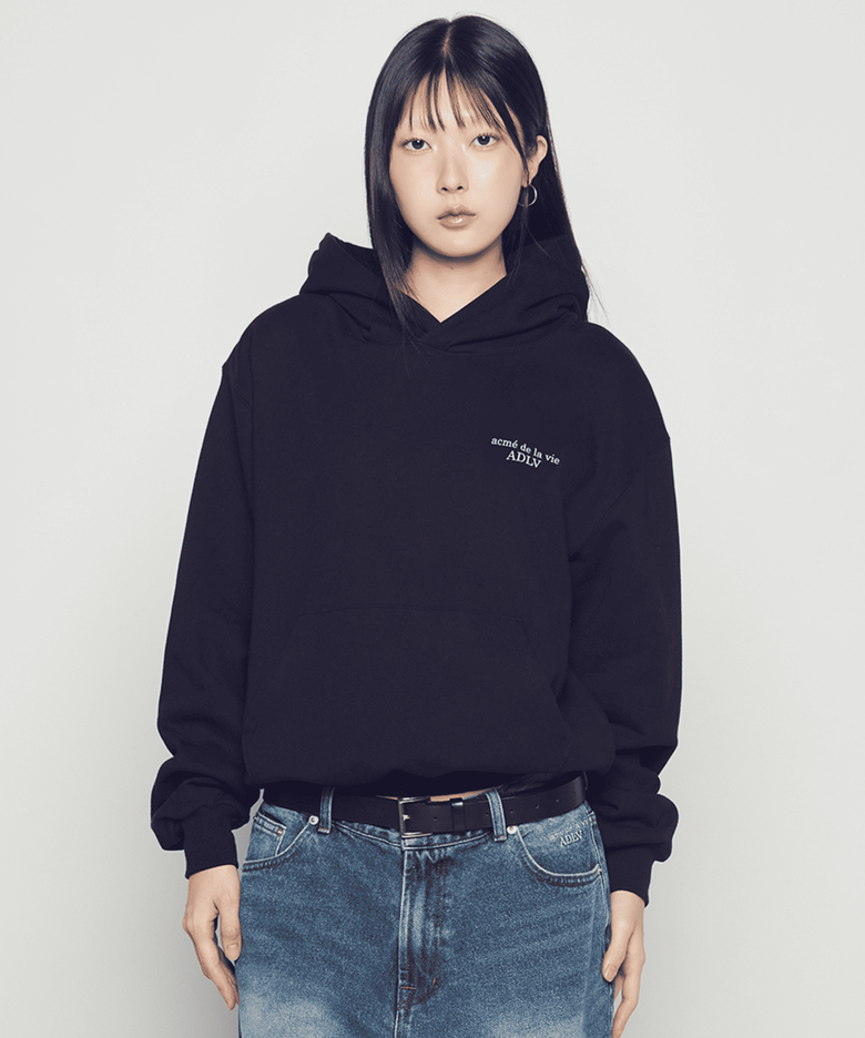 BASIC LOGO NAPPING HOODIE SEASON2
