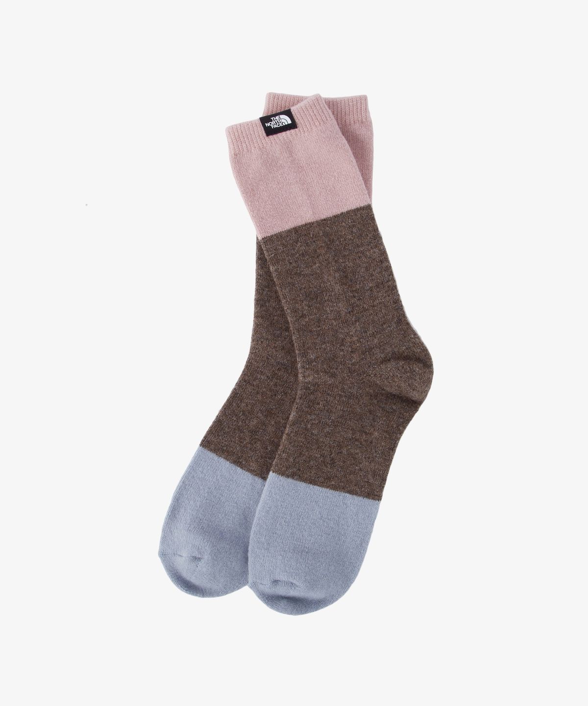 노스페이스(THE NORTH FACE) NY4MS54A 울 미드 블록 삭스 GRAYISH PINK