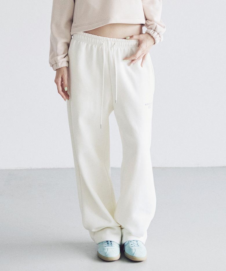 BASIC LOGO NAPPING PANTS SEASON2