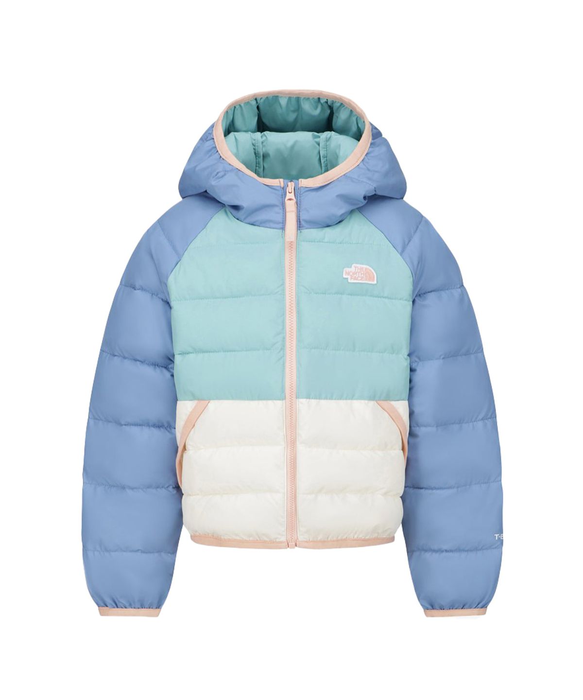 노스페이스 키즈(THE NORTH FACE KIDS) 키즈 올리 티볼 패딩 자켓 NJ3NS54S_BLS