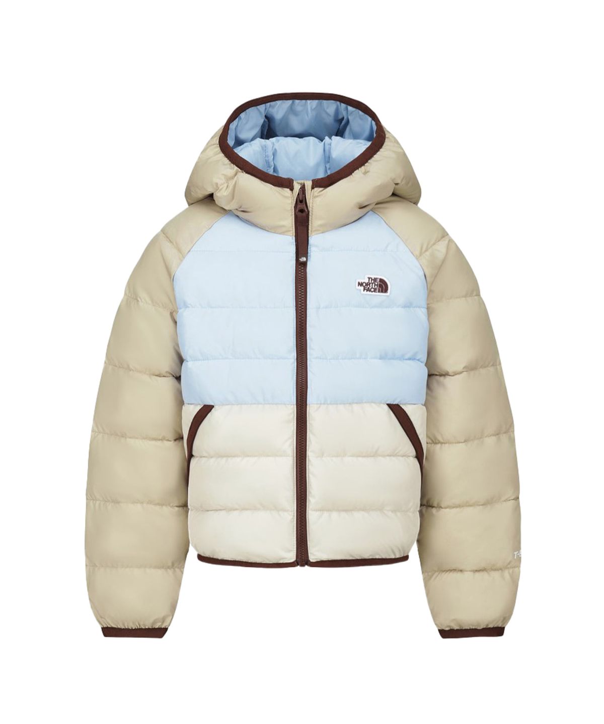 노스페이스 키즈(THE NORTH FACE KIDS) 키즈 올리 티볼 패딩 자켓 NJ3NS54T_BEI