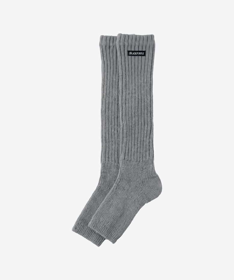루미 롱 워머 삭스_그레이 Lumi Long Warmer Socks_Gray