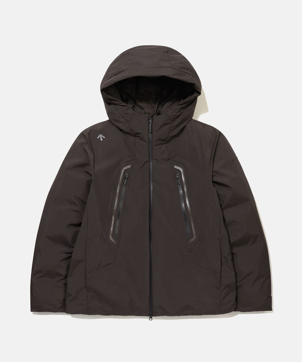 데상트(DESCENTE) 남성 테그로브 중경량 구스 다운 자켓 브라운 SR421DDJO1