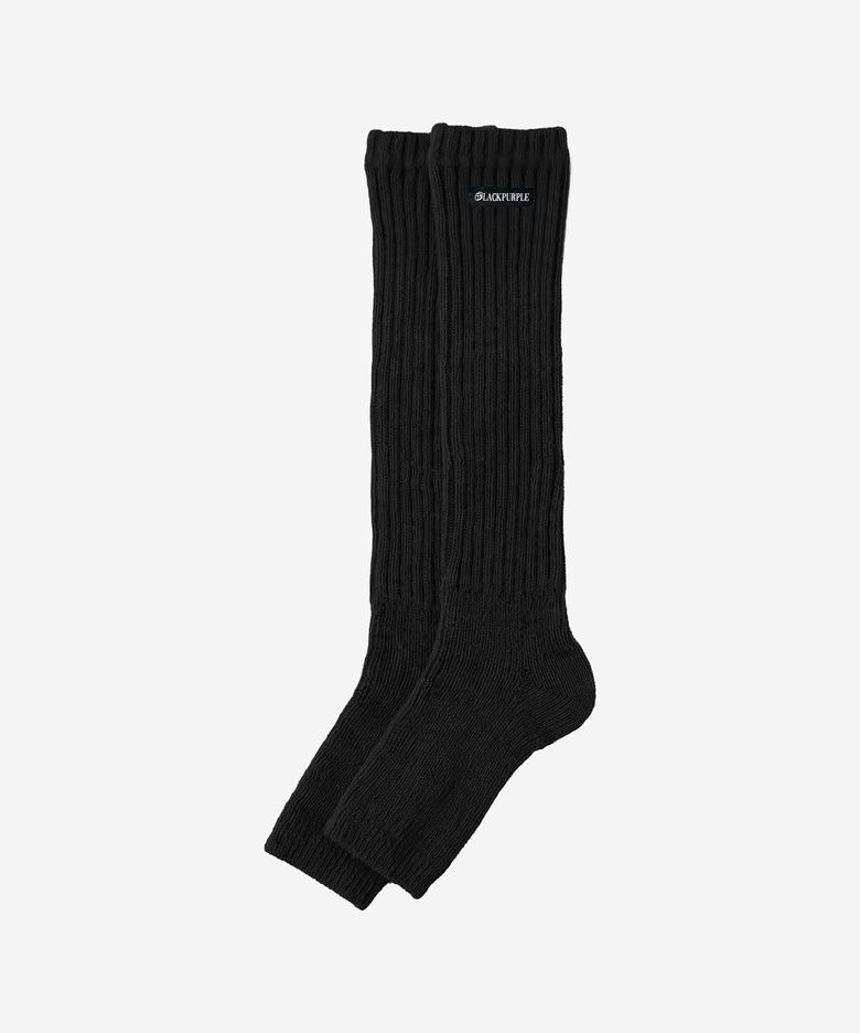루미 롱 워머 삭스_블랙 Lumi Long Warmer Socks_Black