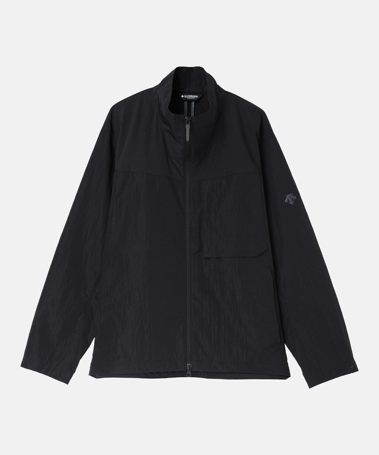 [ALLTERRAIN 81] GREYISH RIPSTOP JACKET 블랙 SR313KWB94