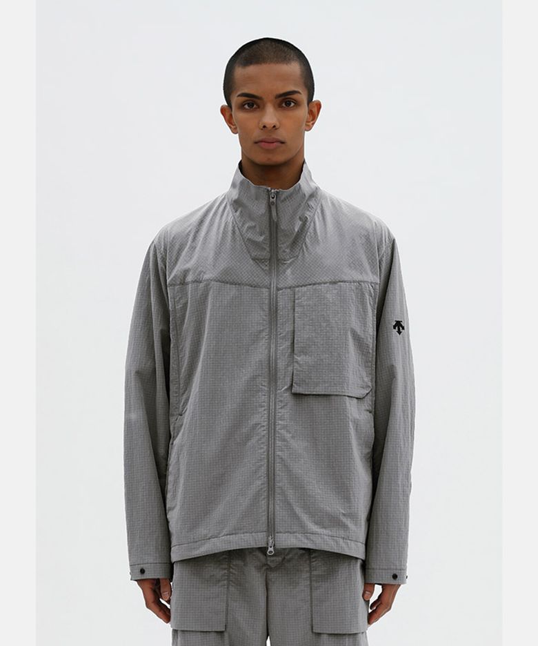 [ALLTERRAIN 81] GREYISH RIPSTOP JACKET 그레이 SR313KWB94