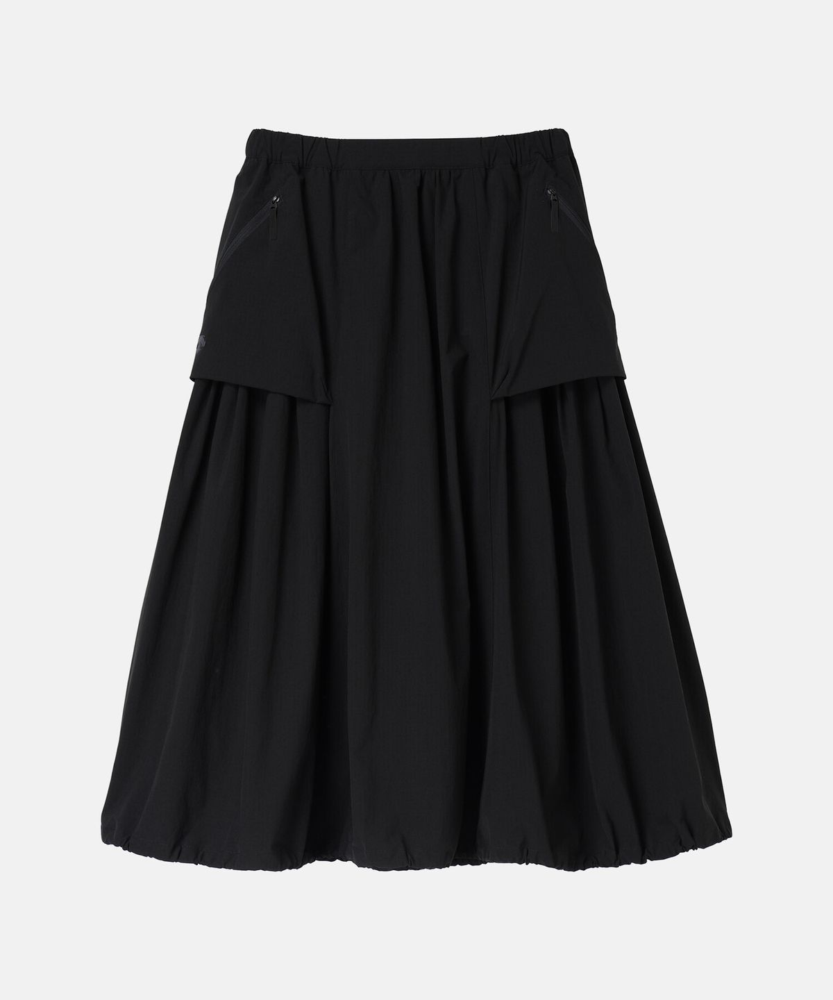 데상트(DESCENTE) [ALLTERRAIN 81] CORDURA STRETCH RIPSTOP CARGO SKIRT 블랙 SR312KSK91