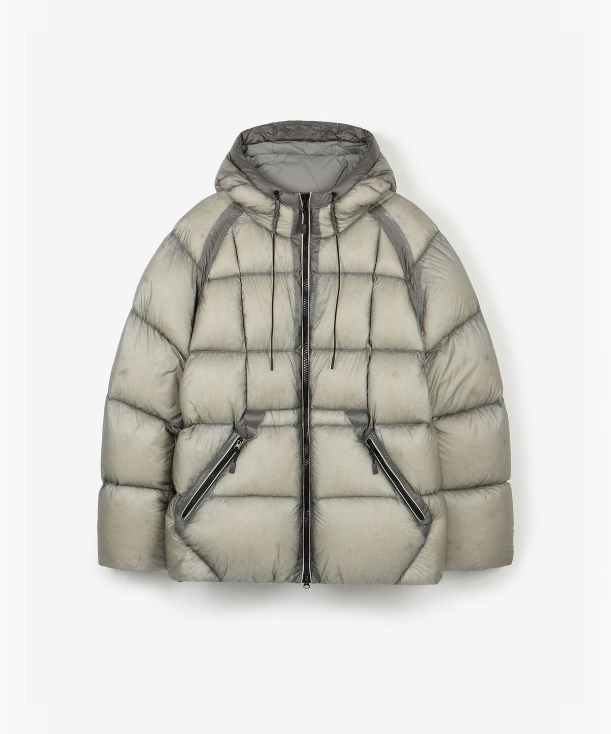 티엔지티 우먼(TNGT WOMAN) W Citymist Midweight European Goose Down Jacket (Moss Grey) TNJU6F202G2