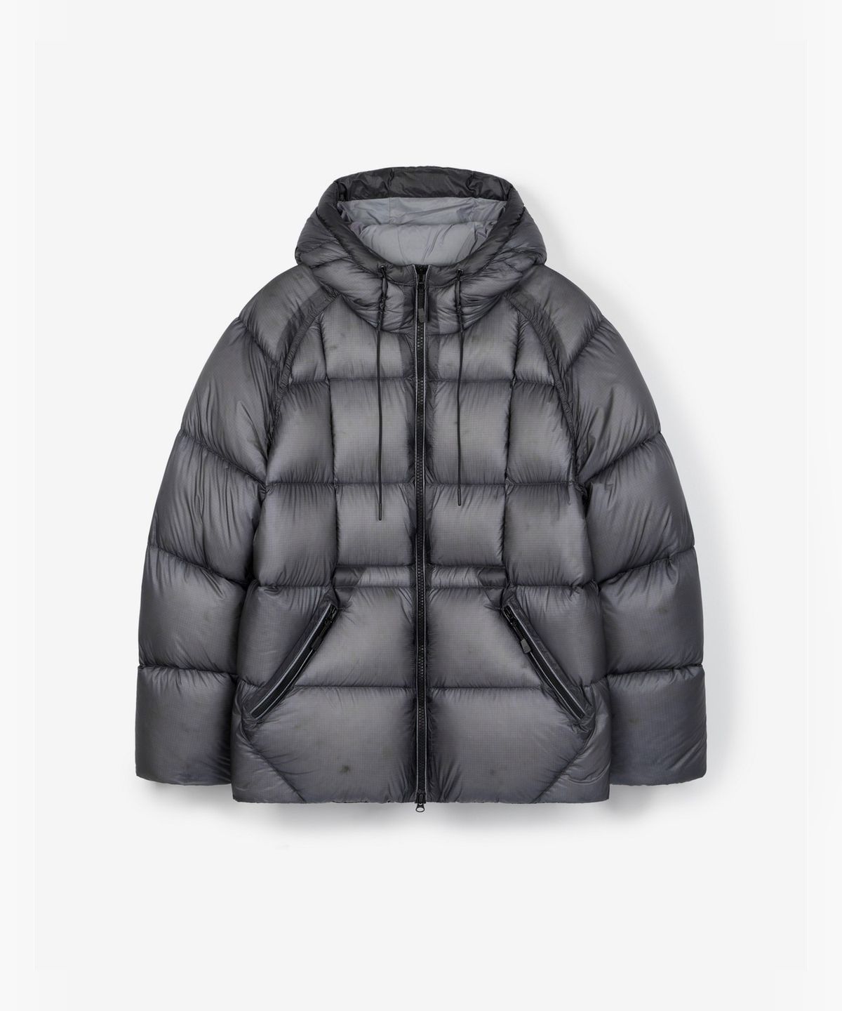 티엔지티 우먼(TNGT WOMAN) W Citymist Midweight European Goose Down Jacket (Smoke Blue) TNJU6F202B2