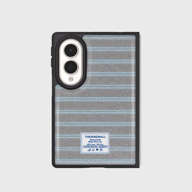 terry stripe club [폴더블 블랙 범퍼케이스]