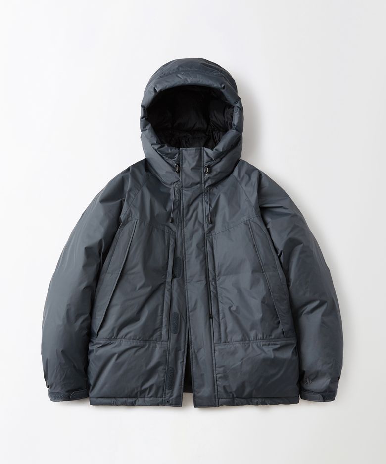 TORAY LEVEL7 DOWN PARKA_ASH NAVY