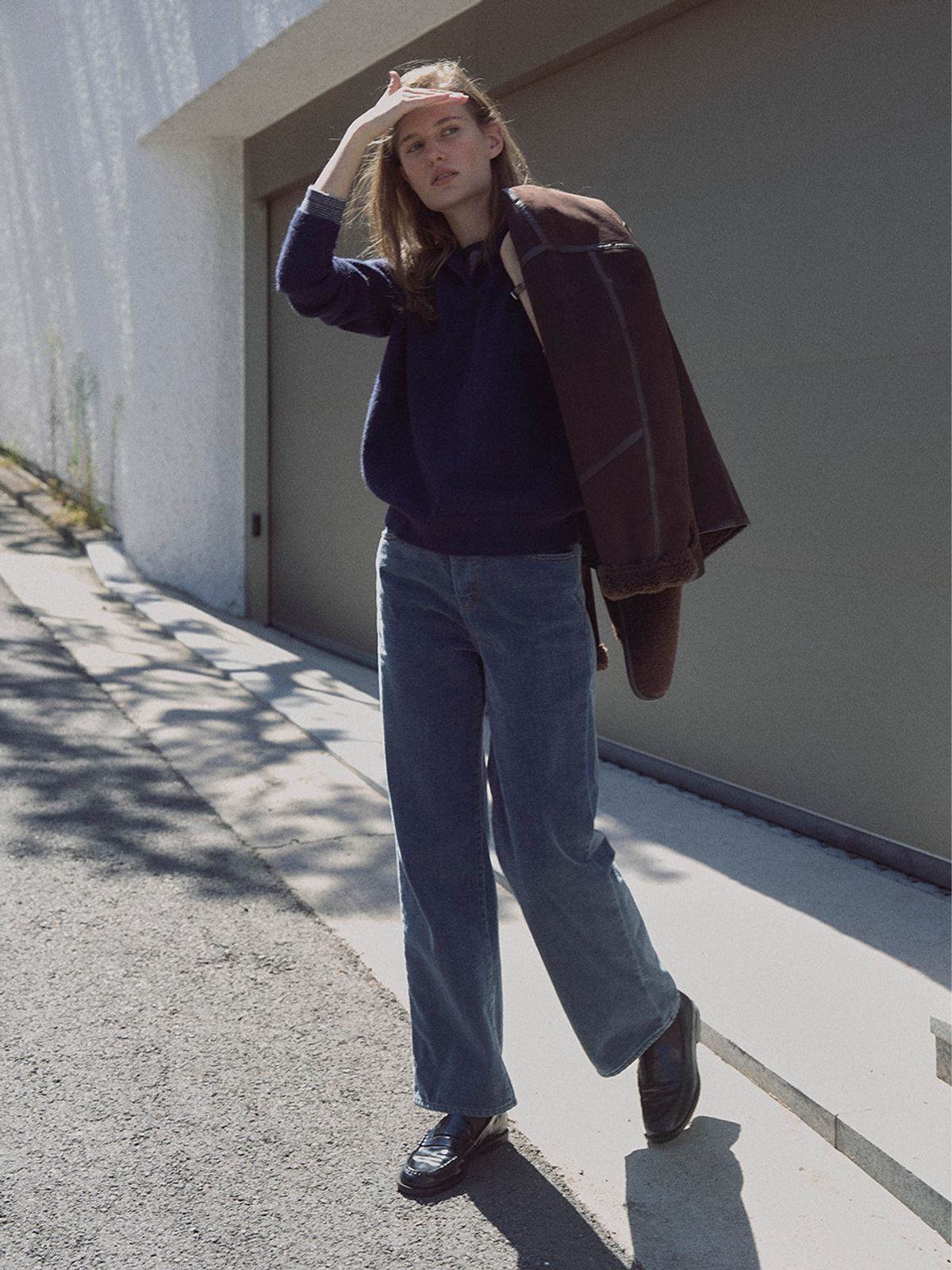 헌치(HUNCH) Velvet-Like Brushed Pants