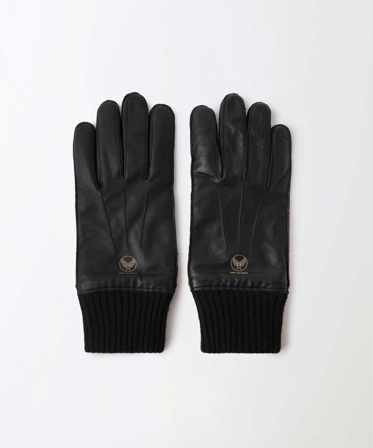 아웃스탠딩(OUTSTANDING) A10 GOATSKIN GLOVES_BLACK