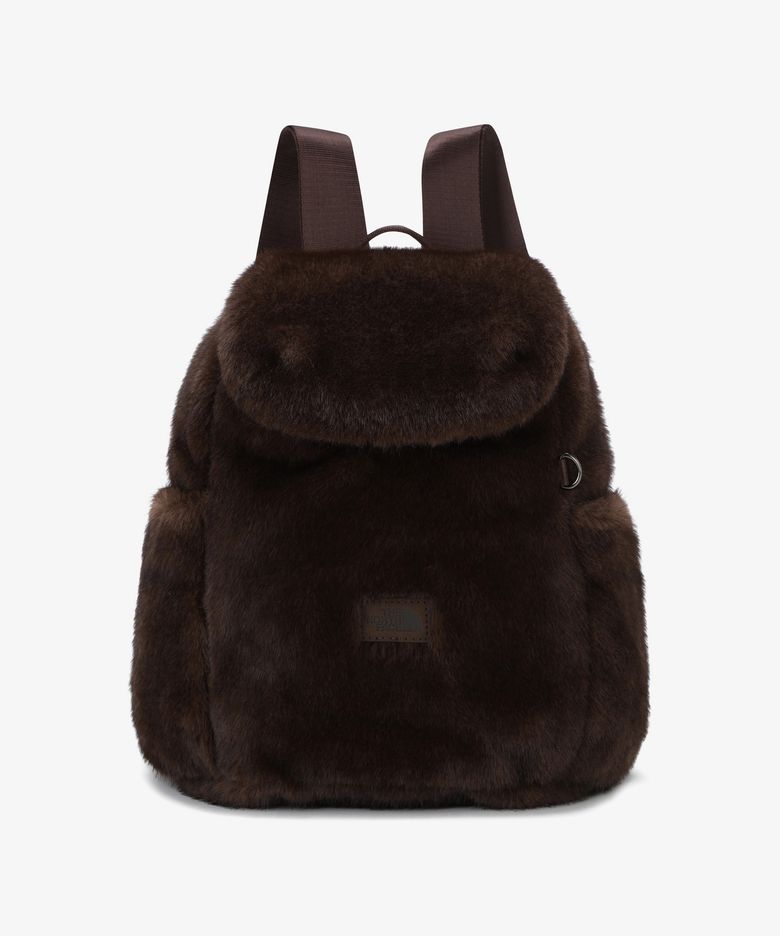 NM2DS50K 엘라 백팩_퍼 DEEP TAUPE