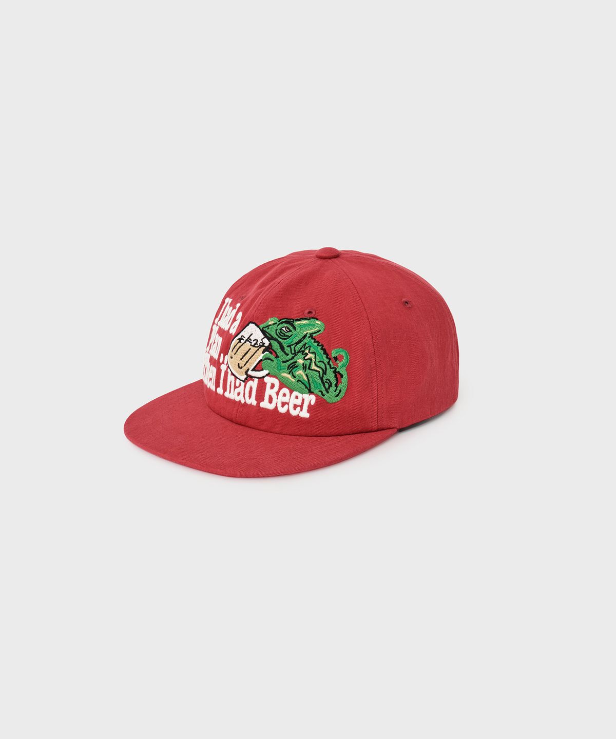 카이소(KYSO) No Plan Cap Faded Red