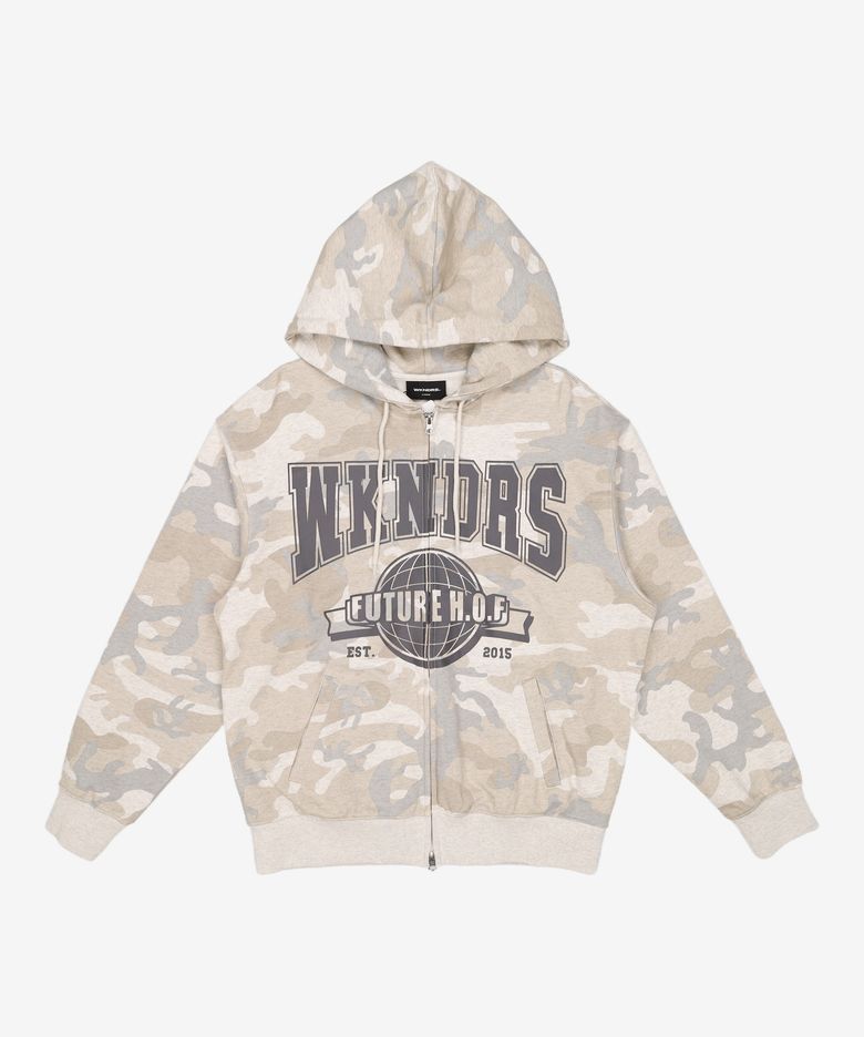 H.O.F ZIPUP HOODIE L