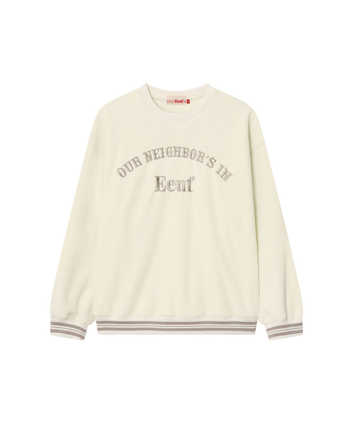 이우트(EEUT) OUR EEUT FLEECE PULLOVER / IVORY