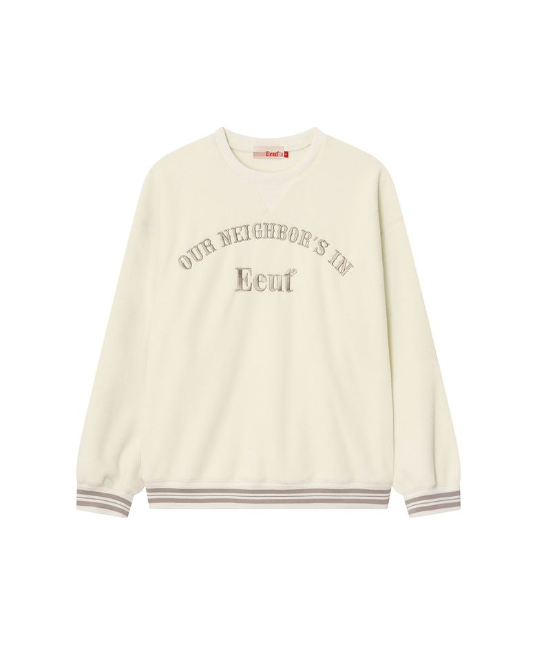 OUR EEUT FLEECE PULLOVER / IVORY