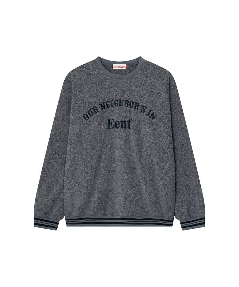 OUR EEUT FLEECE PULLOVER / DARK GRAY