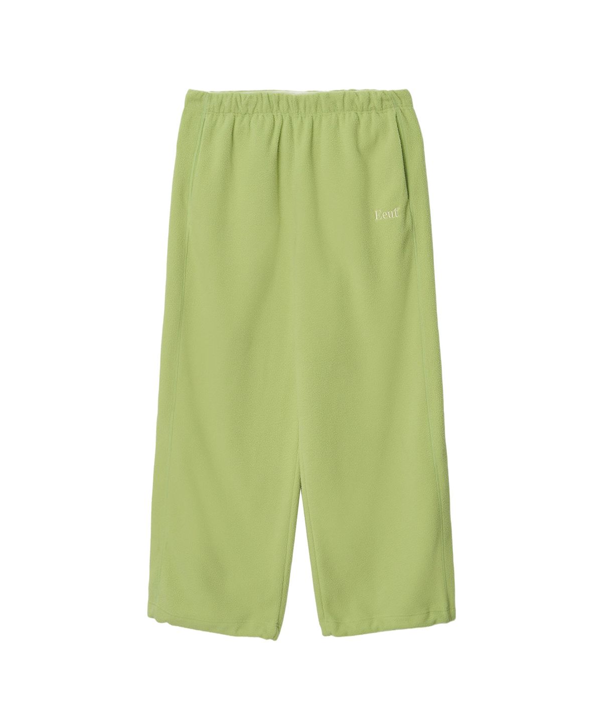이우트(EEUT) 17 FLEECE PANTS / LIGHT GREEN