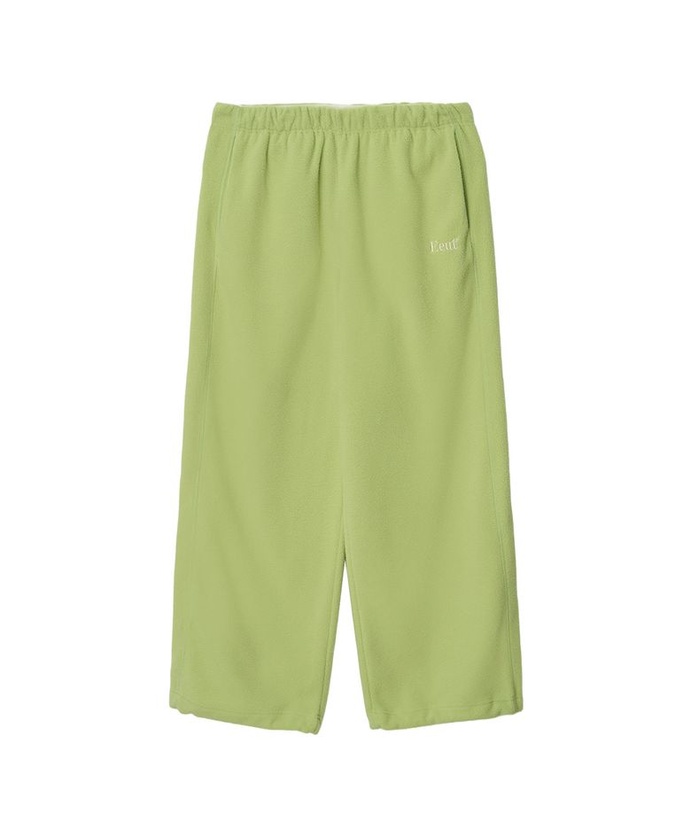 17 FLEECE PANTS / LIGHT GREEN