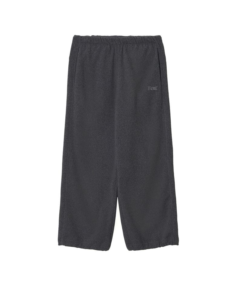 17 FLEECE PANTS / DARK GRAY