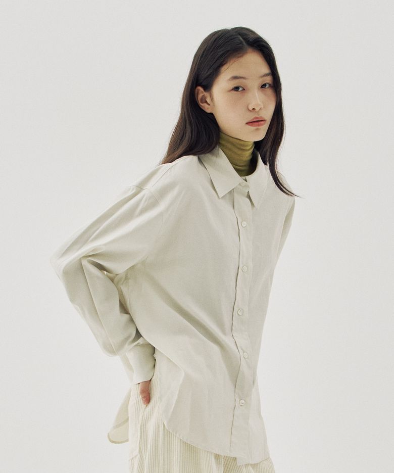 Camille Silky Supima Cotton Shirts_2 Color