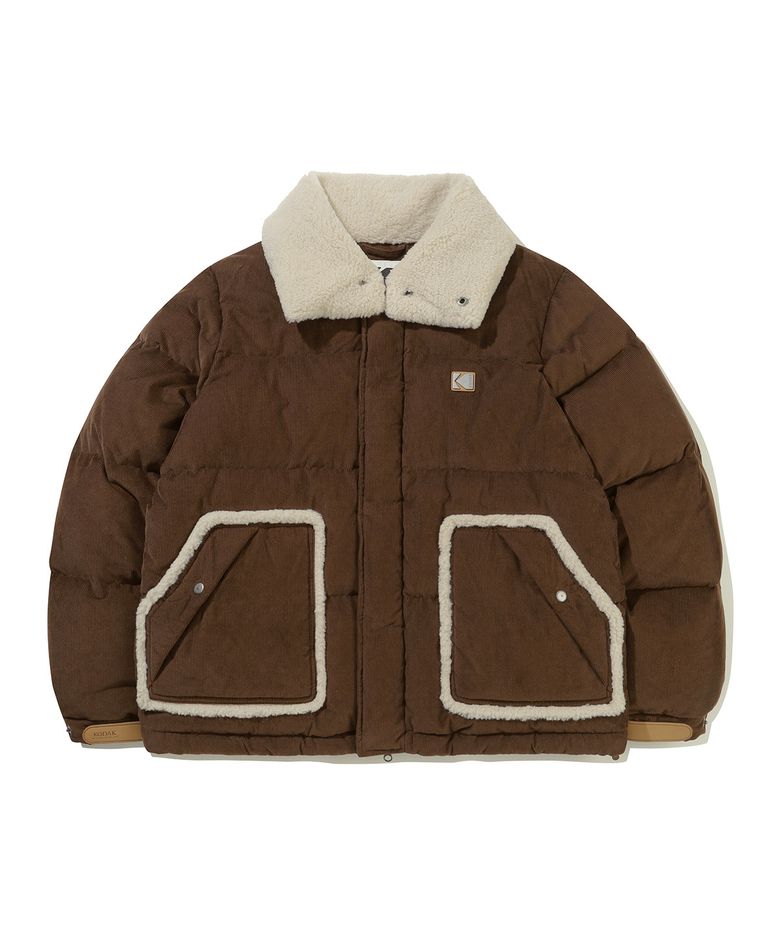 브라우니 클래식 다운 자켓 BROWN