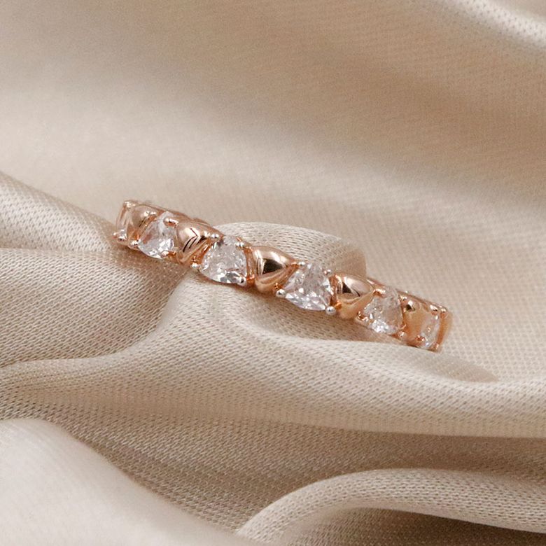 14K 트릴리언트 반지(GoldPlated)_J6003BRR