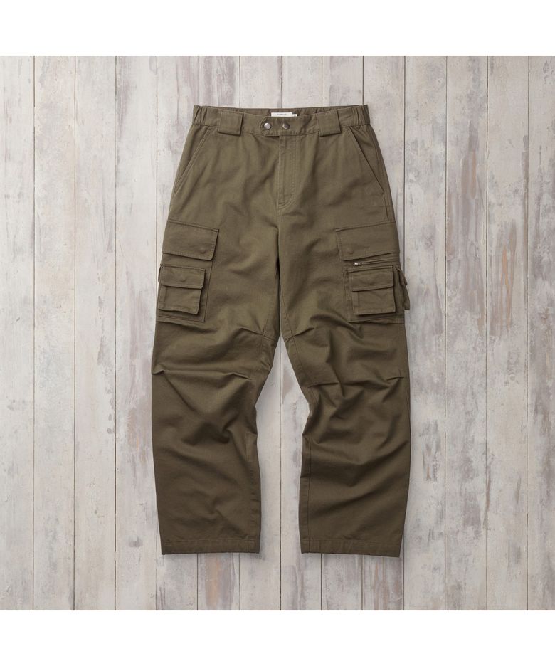 [Fly Fishing Club] 유틸리티 카고 팬츠 AZPAW26210KHX