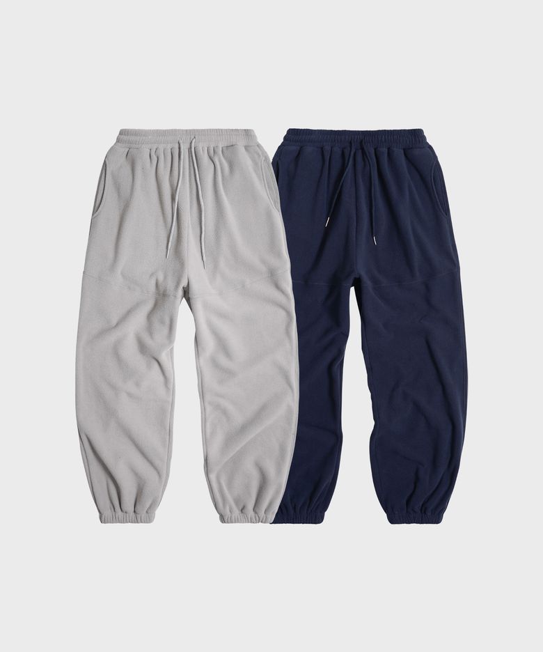 [2PACK] 에센셜 플리스 조거 팬츠