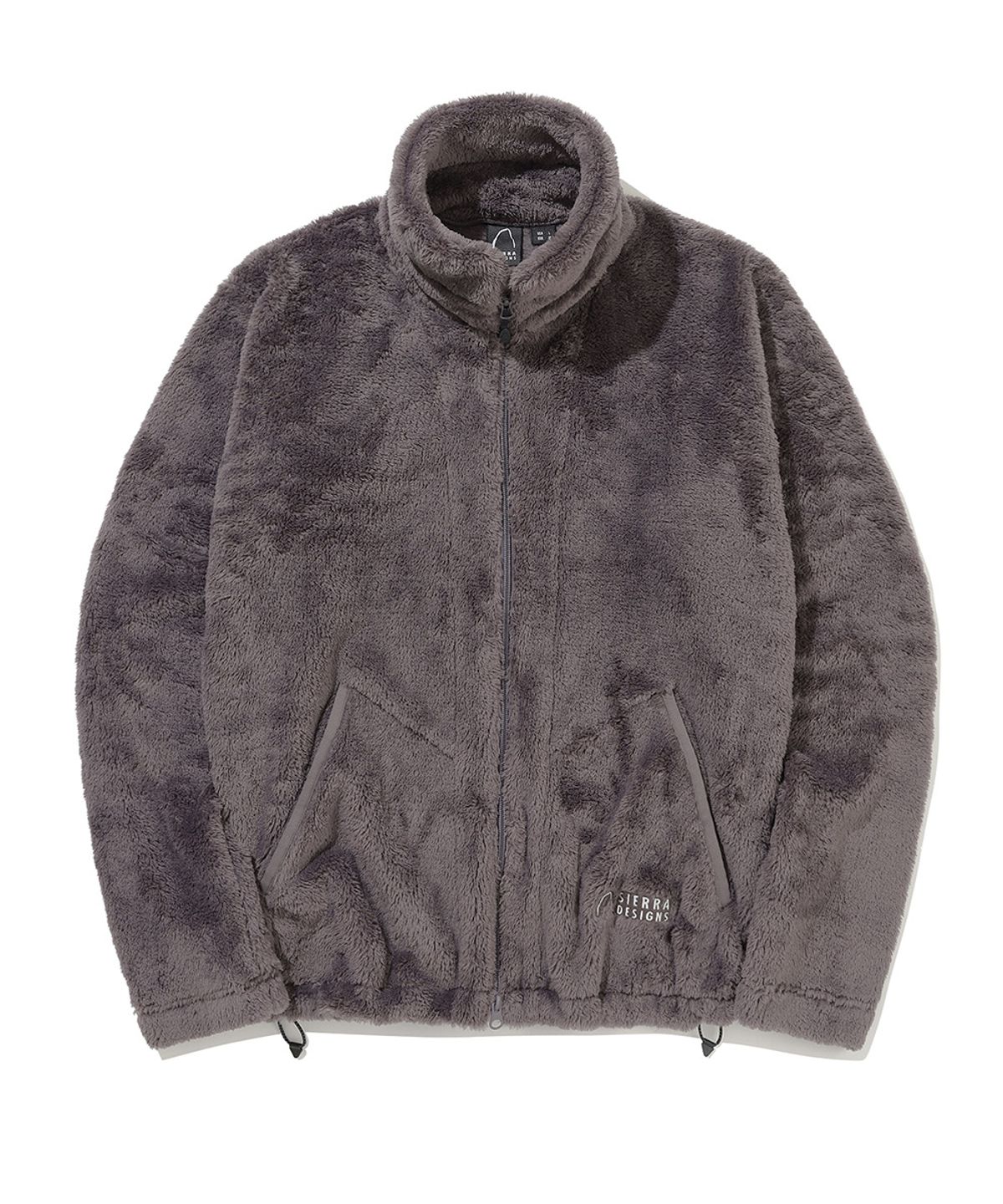 시에라디자인(SIERRA DESIGNS) 랭겔 폴라텍 하이로프트 자켓 PURPLE GREY