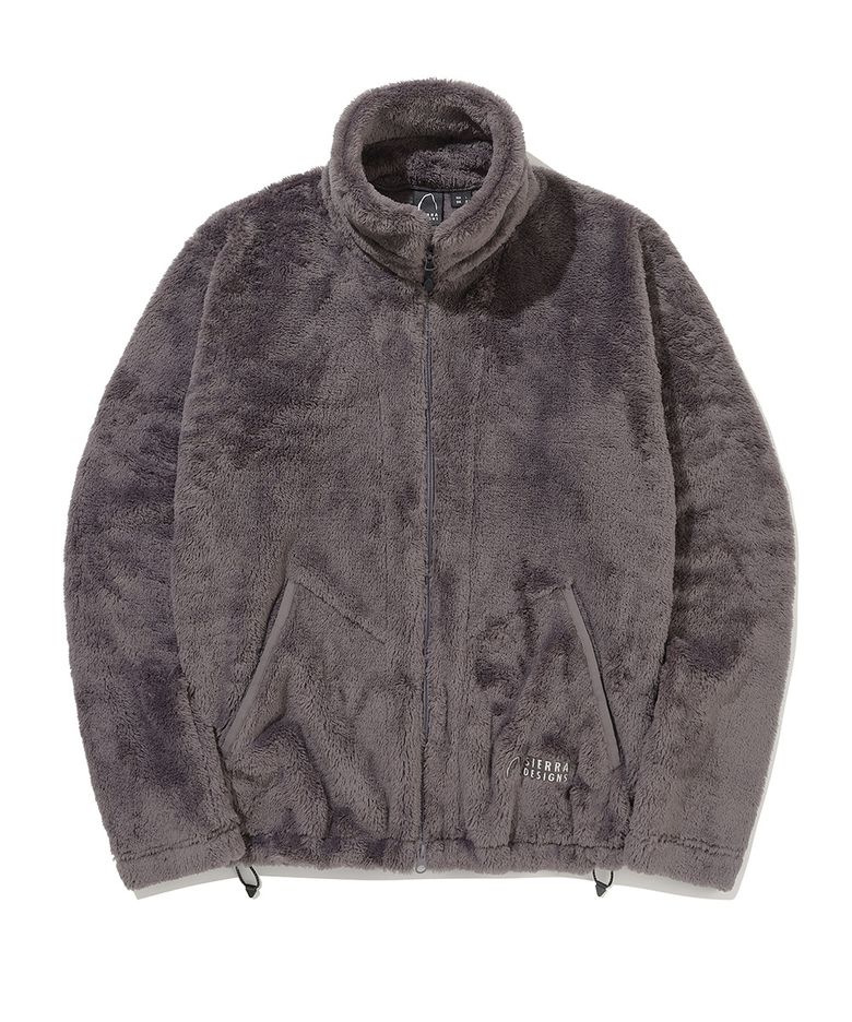 랭겔 폴라텍 하이로프트 자켓 PURPLE GREY
